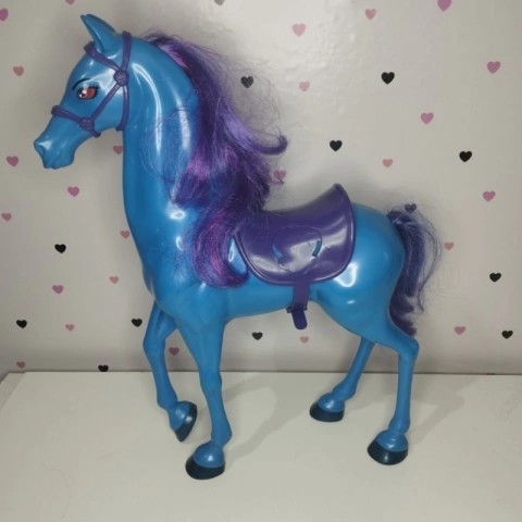 Cavalo Pesadelo Boneca Diretora Sem Cabeça Monster High