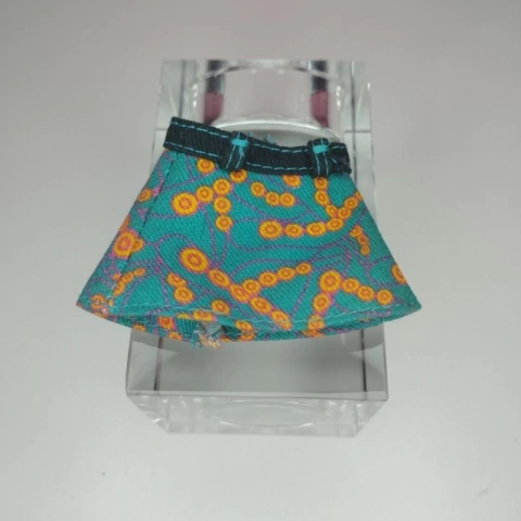 Saia Verde Boneca Vampire And Sea Create a Monster High