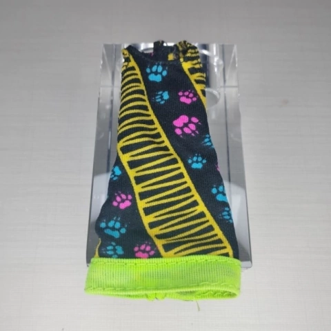 Vestido Boneca Howleen Wolf 13 Wishes Monster High Basica