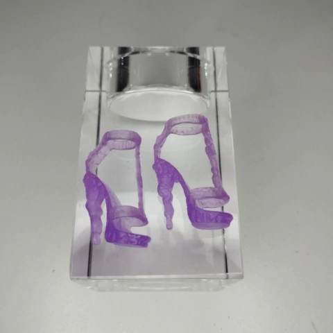 Par de Sapato Boneca Abbey Bominable Skull Shores Monster High Praia