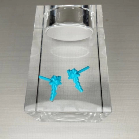 Par de Brincos Boneca Frankie Stein Power Ghouls Monster High