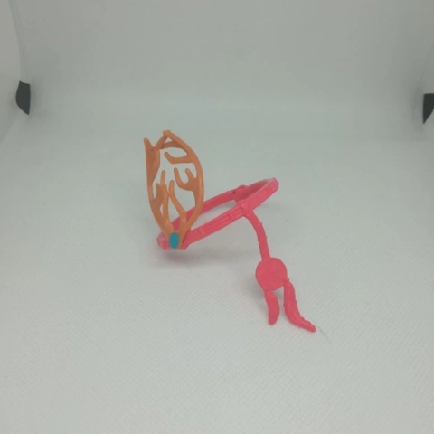 Tiara Boneca Isi Dawndancer Brad-Boo Students Monster High