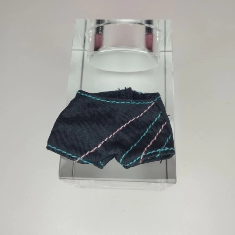 Shorts Boneca Lagoona Blue Skull Shores Monster High Praia