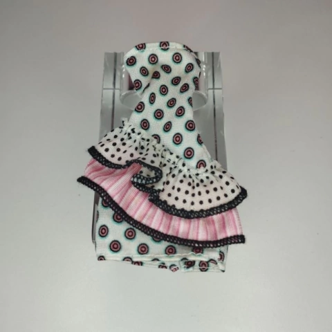 Vestido Boneca Lagoona Blue Excharge Monster High