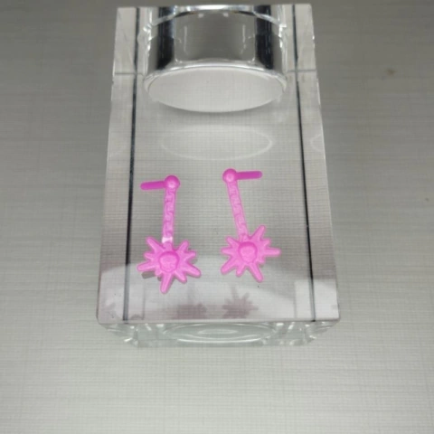 Par de Brincos Boneca Spectra Vondergeist Power Ghouls Monster High