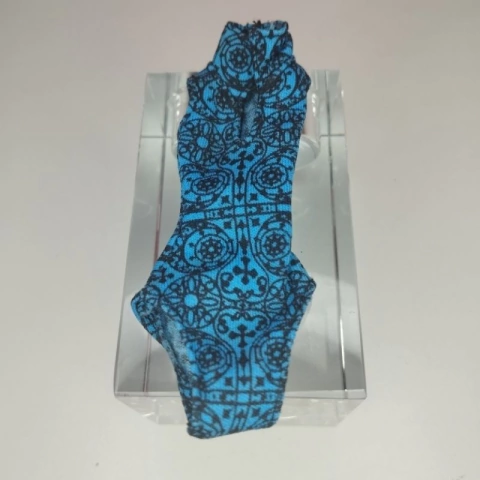 Blusa Body Boneca Robecca Steam Dance Class Monster High