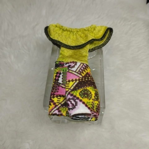 Vestido Boneca Batsy Claro Brand-Boo Students Monster High