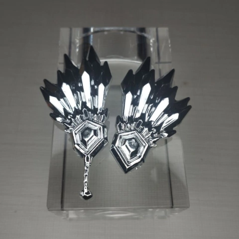 Par de Acessórios Cabeça Boneca Astranova Monster High