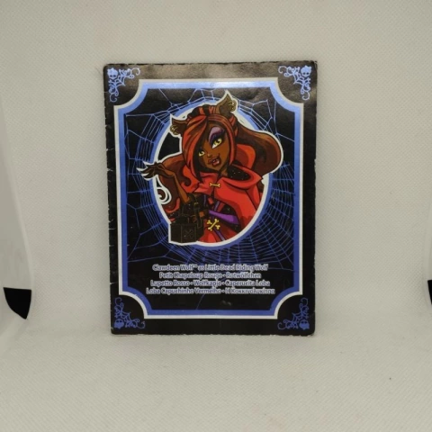 Diário Boneca Clawdeen Wolf Dead Little Monster High