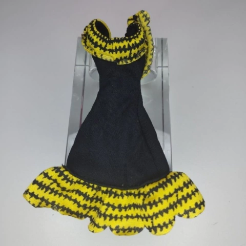 Vestido Boneca Witch and Cat Create a Monster High