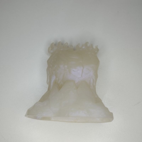 Escutura Transparente Boneca Abbey Bominable Art Class Monster High