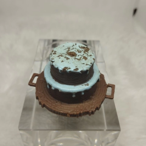 Bolo Boneca Cedar Wood Sweet Coated Ever After High Cobertas de Doce