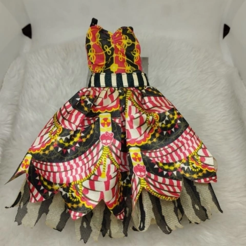 Vestido Boneca Gooliope Jellington Freak Du Chic Monster High FDC