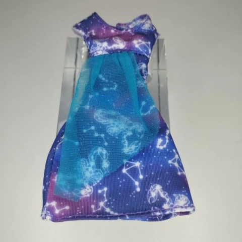 Vestido Boneca Gigi Grant Field Trip Monster High