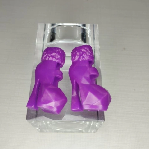 Par de Sapato Boneca Abbey Bominable Geek Shriek Monster High