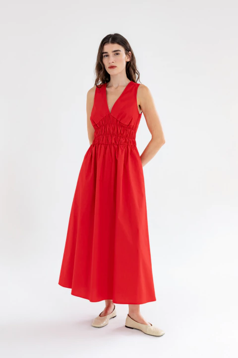 VESTIDO JULIA VERMELHO - comprar online