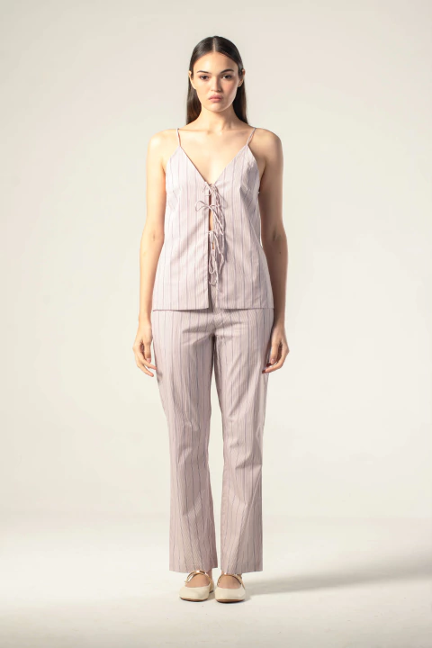 CALÇA KIM MARROM - comprar online