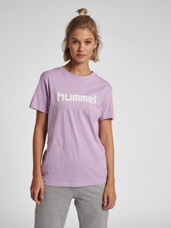 hummel Go Cotton Logo T-shirt - comprar online