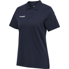 hummel Go Cotton Polo woman - comprar online