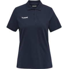 Imagen de hummel Go Cotton Polo woman