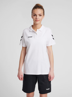 Imagen de hummel Go Cotton Polo woman