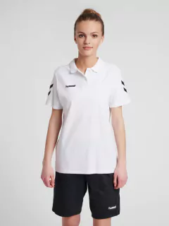 Imagen de hummel Go Cotton Polo woman