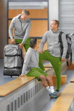 Campera con Capucha - Erima Essential Jacket - Handball Shopping