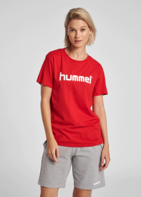 hummel Go Cotton Logo T-shirt