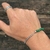 Pulseira Duo Circle Malachite - Loja Cobs - Acessórios Masculinos