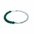 Pulseira Duo Circle Malachite