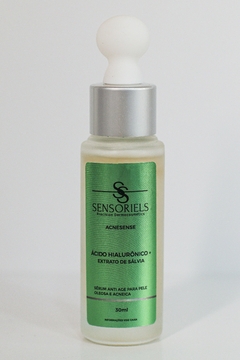 Sérum Ácido Hialurônico + Extrato de Sálvia Sérum ACNESENSE - Sensoriels
