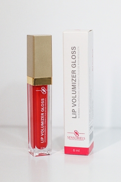 Lip Volumizer Gloss Red LIPSENSE - comprar online
