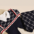 Saída de maternidade masculina. Modelo Gael cor azul marinho - comprar online