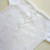 SAIDA MATERNIDADE BENTO MACACÃO BRANCO POÁ AZUL - YBaby Store - Saídas de Maternidade