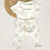 Conjunto menino OFF urso azul com body curto