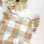 Romper bebê menina xadrez - comprar online