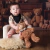 Macacão com bandana cor OFF - YBaby Store - Saídas de Maternidade