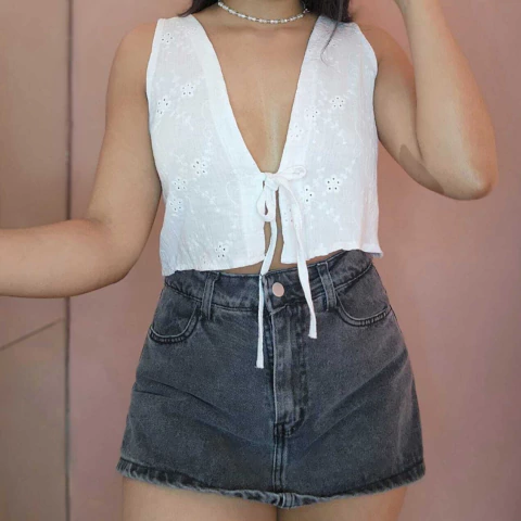 CHALECO BRODERIE (7582)