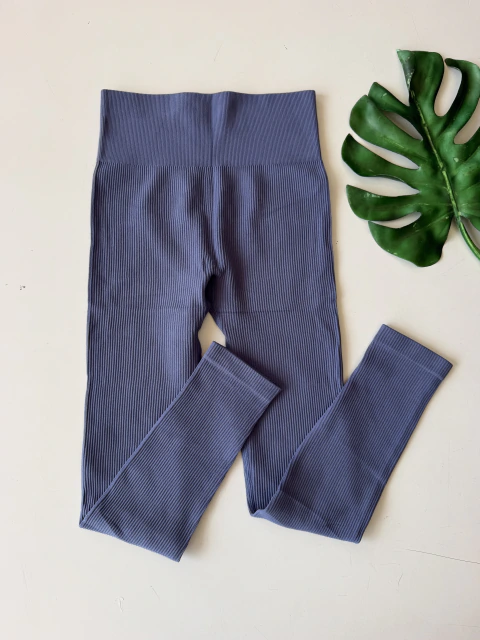 Legging Canelada Seamless - Ana Albernaz