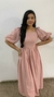 Vestido Poliana Rosa na internet