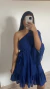 Vestido Luana - Azul Marinho - Loja Online Estilo Emily