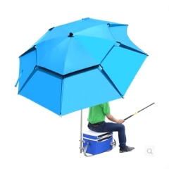 Albatroz Guarda-Sol RY-05 Relax articulável blackcout 2.20m