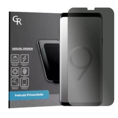 Película Hidrogel Privacidade Para Samsung Galaxy S9 Plus