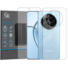 Película Hidrogel HD Frente e Verso Para Realme P1 Pro