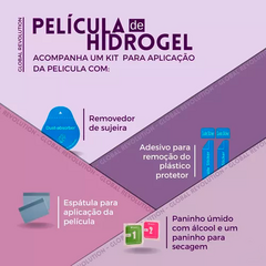 Película Hidrogel Privacidade Para Motorola Moto G55 - loja online