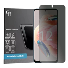 Película Hidrogel Privacidade Para Xiaomi Redmi Note 12 4G