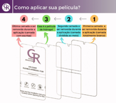 Película Hidrogel Privacidade Para Redmi Note 14 Pro 5G na internet
