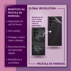 Película Hidrogel HD Frontal Para Motorola Moto G64 na internet
