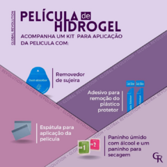 Película Hidrogel Privacidade Para Motorola Moto E20 - Global Revolution