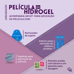 Película Hidrogel HD Verso Para Samsung Galaxy S20 FE - Global Revolution